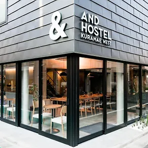 &and Kuramae West Wellness Cafe&bar Hostel