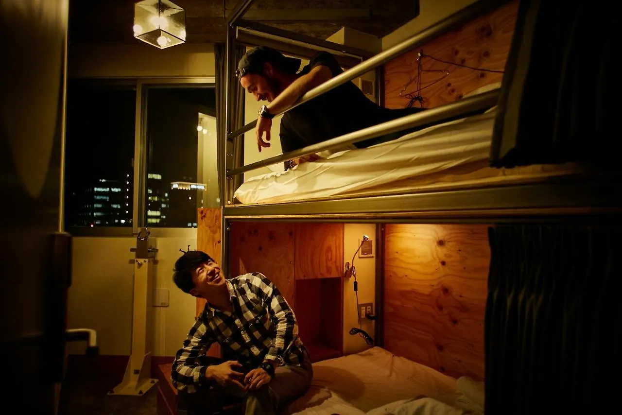 Wise Owl Hostels Tóquio Japão